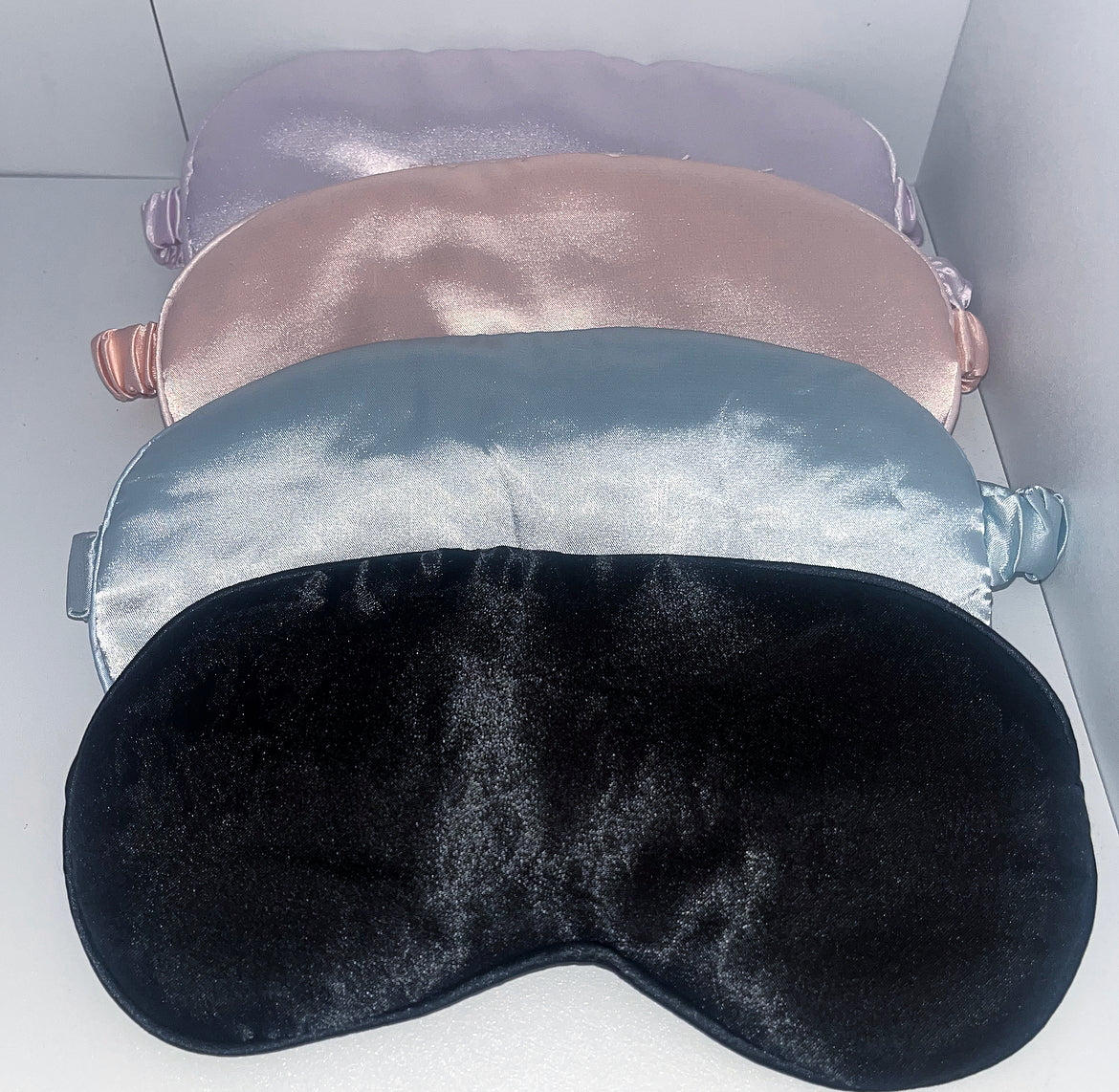 Satin Eyelash Friendly Sleep Masks