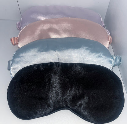 Satin Eyelash Friendly Sleep Masks