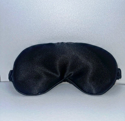 Satin Eyelash Friendly Sleep Masks